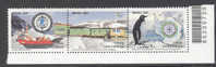 2007 BRAZIL Intl. Polar Year 3v - Año Polar Internacional