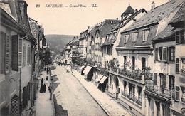 Saverne   .        67         Grande Rue         (voir Scan) - Saverne