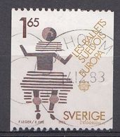 Suède 1983  Mi.Nr.: 1237 Europa  Oblitérés / Used / Gestempeld - Gebruikt