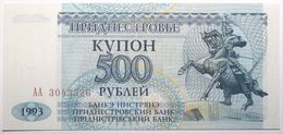 Transnistrie - 500 Roubles - 1993 - PICK 22 - NEUF - Andere - Europa