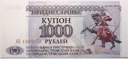 Transnistrie - 1000 Roubles - 1993 - PICK 23 - NEUF - Other - Europe