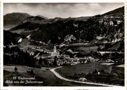 Tiefencastel - Blick Von Der Julierstrasse (95) - Tiefencastel