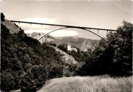 Lumnezia (GR) - Neue Brücke Von Uors Nach Surcasti (34177) - Casti-Wergenstein