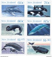 Ref. 44679 * NEW * - NEW ZEALAND. Ross Dependency . 1988. WHALES. BALLENAS - Unused Stamps