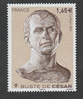 TIMBRE -  2014  - N°  4836 - Série Artistique , Buste De César    Neuf Sans Charnière - Nuovi