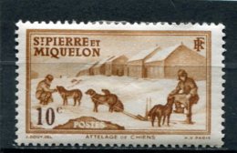SAINT-PIERRE ET MIQUELON  N°  171 *  (Y&T)   (Charnière) - Unused Stamps