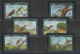 Cuba 1976 Oiseaux 1938-43 6 Val * Charn - Unused Stamps