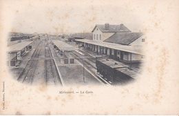 CPA  - Gare De Mirecourt (Vosges) - Vue Intérieure - Stations With Trains