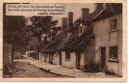 ARSÈNE HOUSSAYE - "JE SUIS ALLÉ REVOIR LES CHAUMIÈRES QUI FUMENT ......" - Filosofie