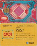 137/ Korea, South; IC Chip,G Chip Module - Corea Del Sud