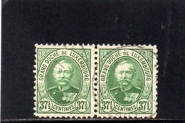 LUXEMBOURG 1891-3 O - 1891 Adolfo Di Fronte