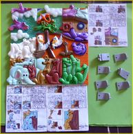 KINDER PUZZLE ARCHE DE NOE K98 FRANCE 1997 COMPLET MQ DES NOTICES - Puzzles