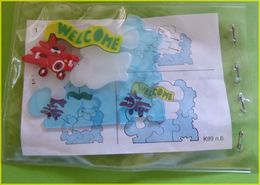 KINDER PUZZLE K99 N6 FRANCE - Puzzles