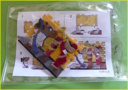 KINDER PUZZLE K99 N9 FRANCE - Puzzles