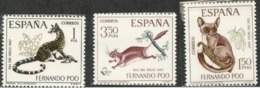 FERNANDO PO -STAMP DAY; FLYING SQUIRREL - Fernando Po