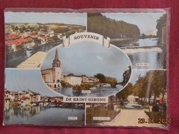 Delcampe - CPSM GF - Saint-Girons - Multi-Vue - Saint Girons
