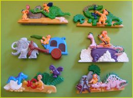 KINDER PUZZLE K00  FRANCE 5 NOTICES - Puzzles