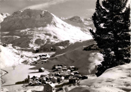 Bivio Am Julierpass Mit Roccabella (3778) * 13. 3. 1954 - Bivio