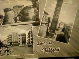 VELLETRI -VEDUTE - 1950 STAMP 100 Anni Della Costituzione Dell’ABI – Arco Degli Argentari B  ISOLATO HQ9658 SPOSTAMENTO - Velletri