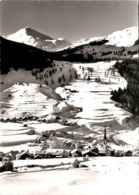 Savognin (Oberhalbstein) Gegen Skilift Und Radons (012-222) * 7. 2. 1962 - Savognin