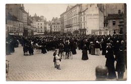 Chalon Sur Saone - Carte Photo - Lacoste - Hotel De Ville - Superbe Animation - Hotel Ziani -  RARE -  CPA° - Chalon Sur Saone