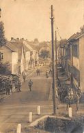 Viesterbach  ???  Nom Exact   SVP    67     Carte Photo De Militaires Dans Une Rue En Juin 1919         (voir Scan) - Andere & Zonder Classificatie