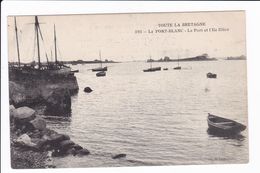 592 - Le PORT-BLANC - Le Port Et L’Île Illiec - Penvénan