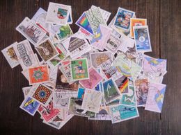Lot 1000 Timbres Choisis Chosen Stamps Allemagne Deutschland Germany BRD - Lots & Kiloware (min. 1000 Stück)