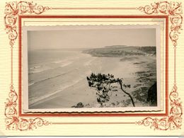 DOUARNENEZ ***   VUE DE LA PLAGE  *** CARTE  PHOTO *** - Douarnenez