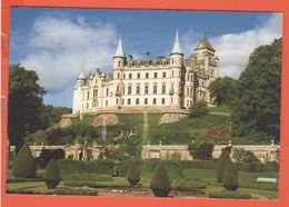 GB - Regno Unito - GREAT BRITAIN - UK - 2008 - Worldwide Postcard - Scozia - Sutherland - Dunrobin Castle - Viaggiata Da - Sutherland