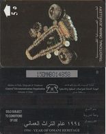 210/ Oman; P35. Silver Jewellery 2, 15OMNC - Oman