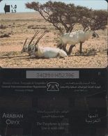 237/ Oman; P76. Arabian Oryx, 34OMNN - Oman