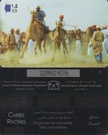 238/ Oman; P78. Camel Racing, 33OMNQ - Oman