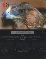 259/ Oman; P110. Booted Eagle, 41OMNB - Oman