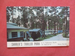Sharer's Trailer Park  Perry  Florida  > Ref 4183 - Pensacola