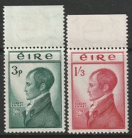 Ireland Sc 149-150 Set MNH With Selvedge - Nuevos