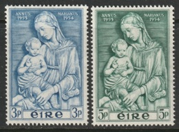 Ireland Sc 151-152 Set MH - Nuevos