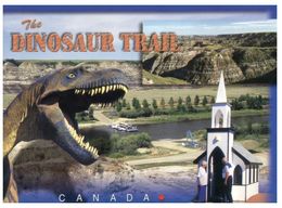 (A 17) Canada - Dinosaur Trail - Autres & Non Classés
