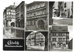 8900  GÖRLITZ - MEHRBILD RENAISSANCEBAUTEN   1974 - Goerlitz