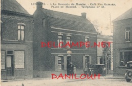 62 // LUMBRES   A La Descente Du Marché, Café Vve Gaspard, Place Du Marché - Lumbres