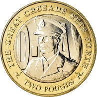Monnaie, Isle Of Man, 2 Pounds, 2019, Pobjoy Mint, D-Day - George VI, SPL - Isla Man