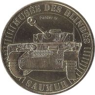 2019 MDP146 - SAUMUR - Musée Des Blindés 9 (Panzer IV) / MONNAIE DE PARIS - 2019