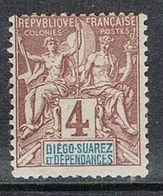 DIEGO-SUAREZ N°27 N* - Unused Stamps