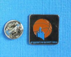 1 PIN'S //  ** SAINT-QUENTIN BASKET BALL / PRO B ** - Basketball