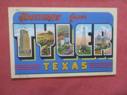Greetings Texas > Tyler >   Ref 4183 - Tyler