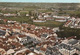 31 - Très Belle Carte Postale Semi Moderne Dentelée De  MONTREJEAU    Vue Aérienne - Montréjeau