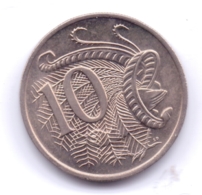 AUSTRALIA 1980: 10 Cents, KM 65 - 10 Cents