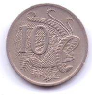 AUSTRALIA 1976: 10 Cents, KM 65 - 10 Cents