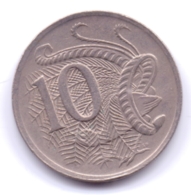 AUSTRALIA 1973: 10 Cents, KM 65 - 10 Cents