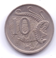 AUSTRALIA 1971: 10 Cents, KM 65 - 10 Cents